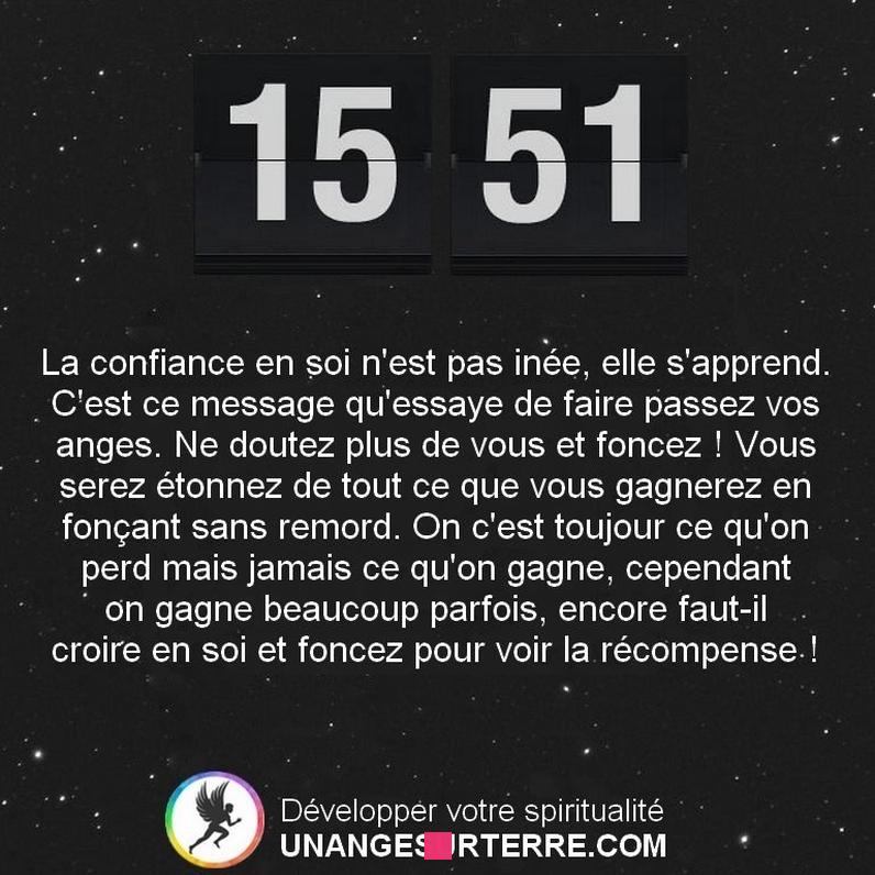 15h51 : Messages angéliques et significations cachées révélés !