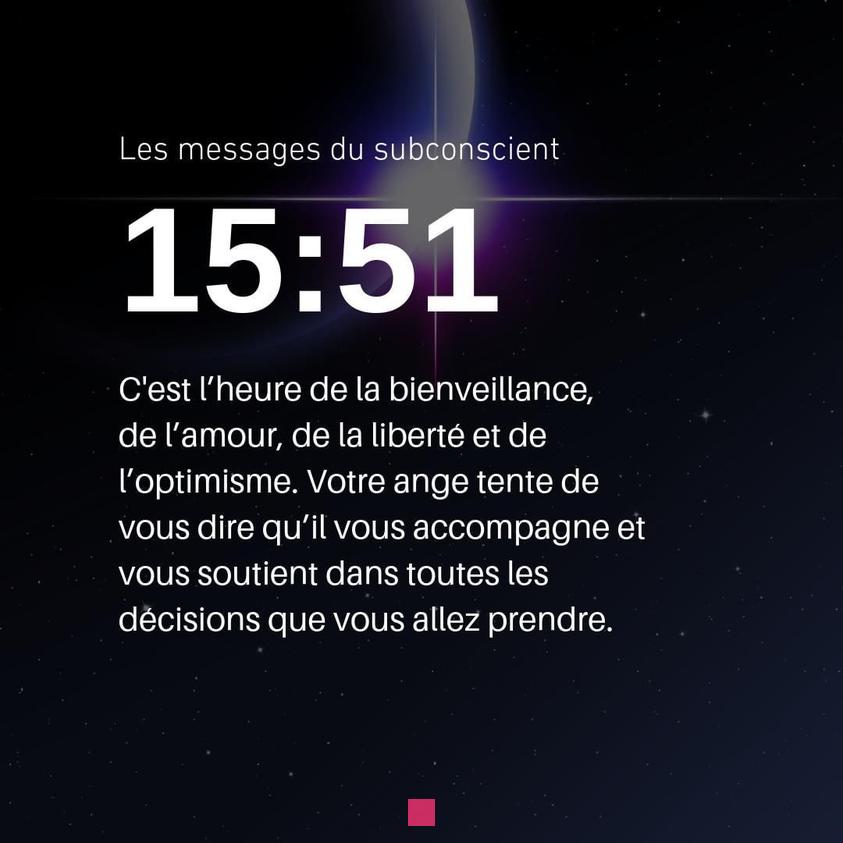 15h51 : Messages angéliques et significations cachées révélés !