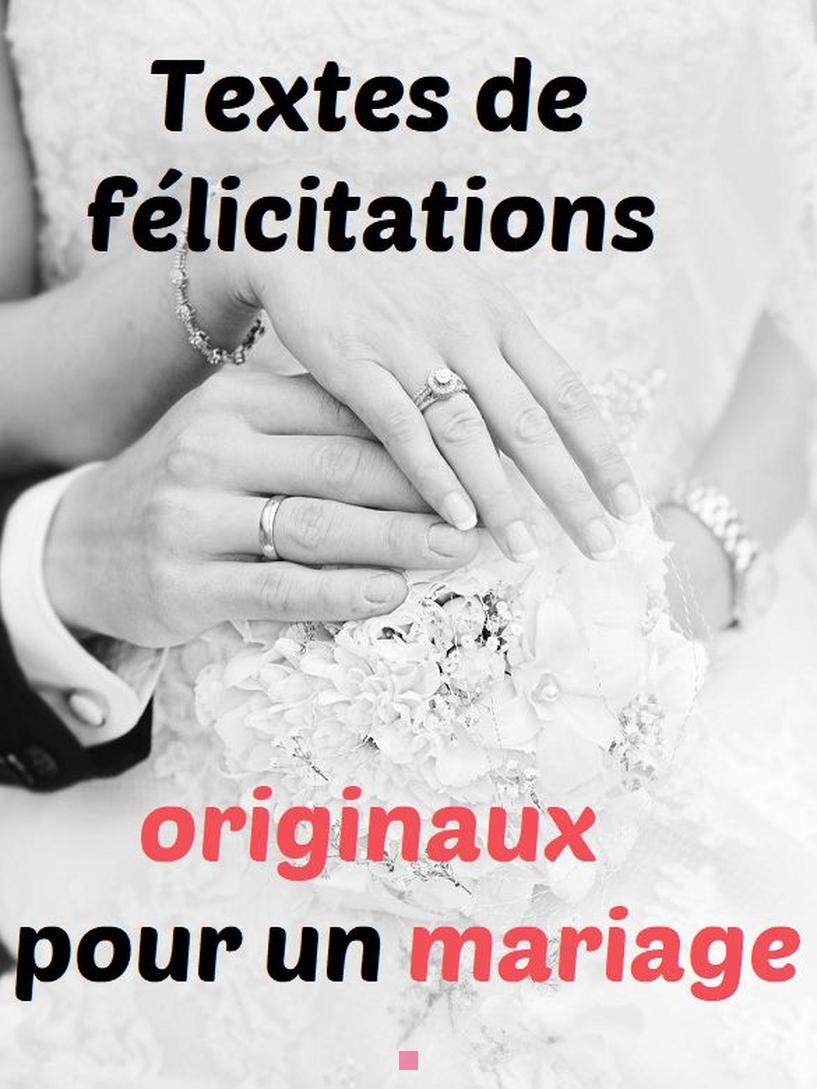 Félicitations de mariage : Idées originales pour souhaiter le bonheur aux jeunes mariés