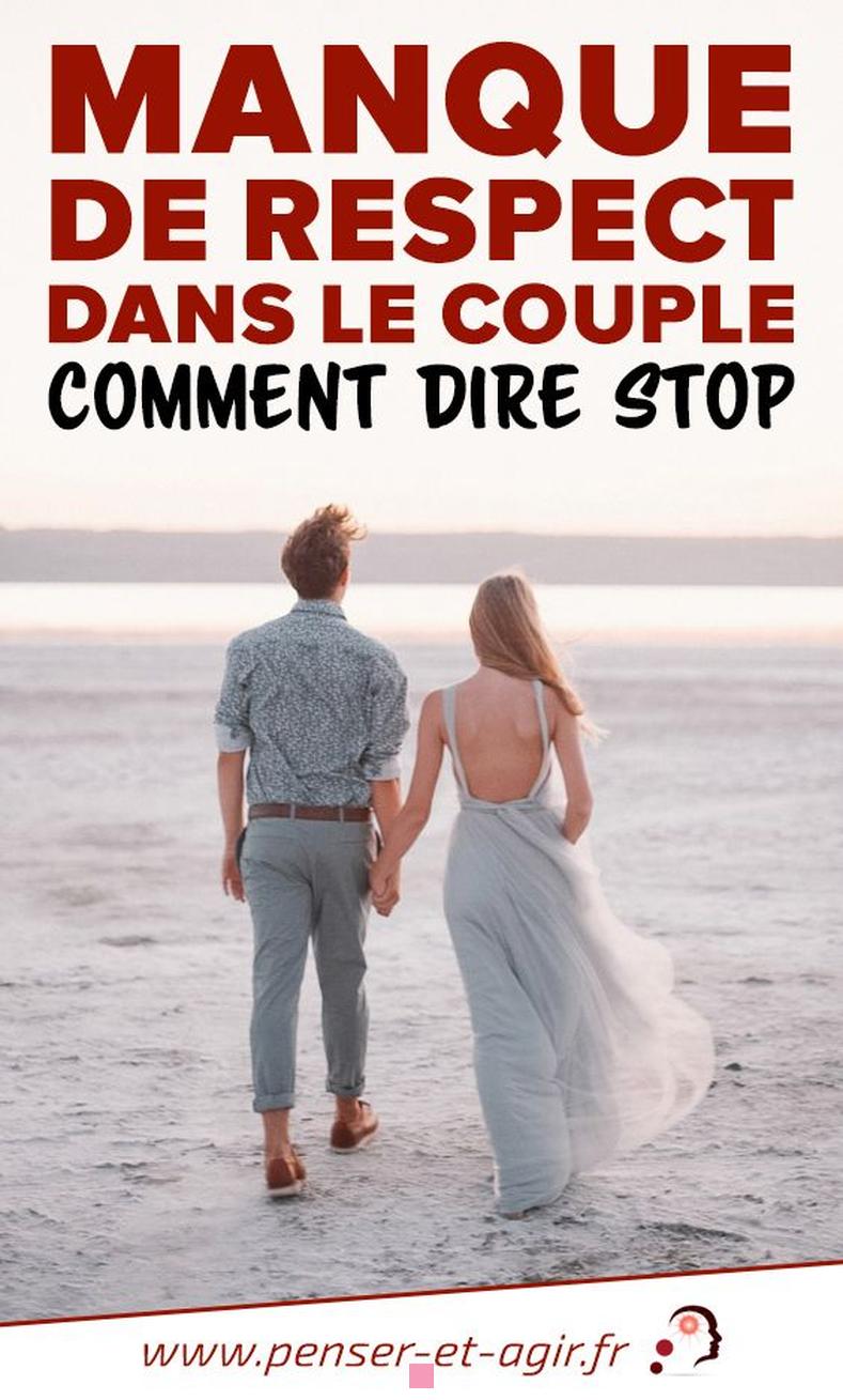 Manque de respect en couple : signes, causes et solutions pour une relation saine