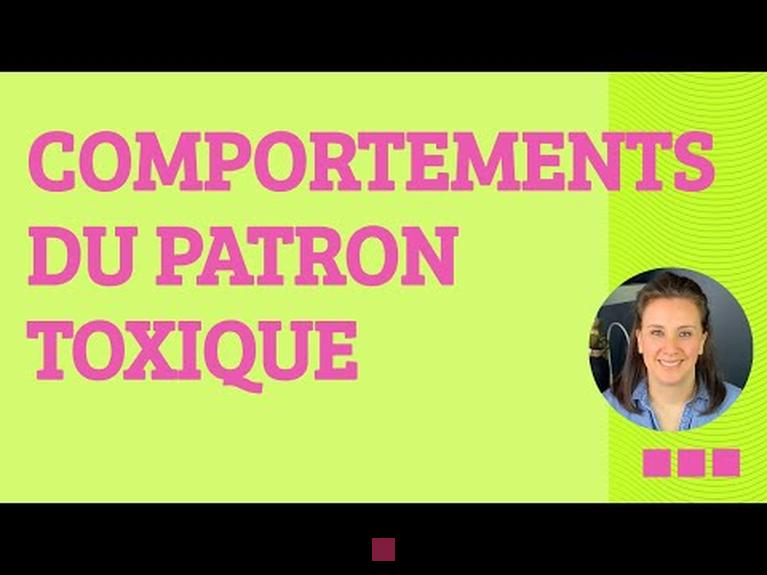 Gérer un Patron Toxique : Conseils Pratiques pour une Collaboration Saine