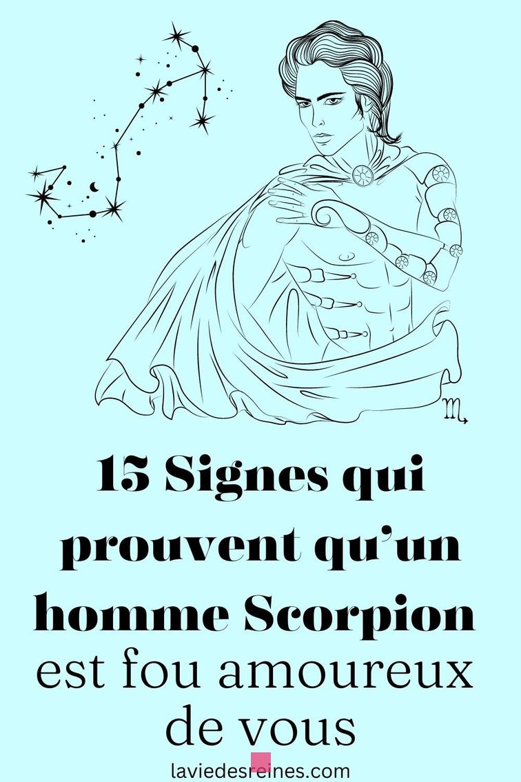 Signes qu'un Scorpion est amoureux de vous : Découvrez ses indices cachés