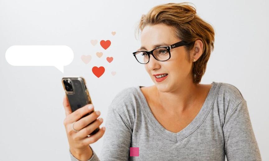 Comment séduire un homme à distance par des SMS enflammés ?