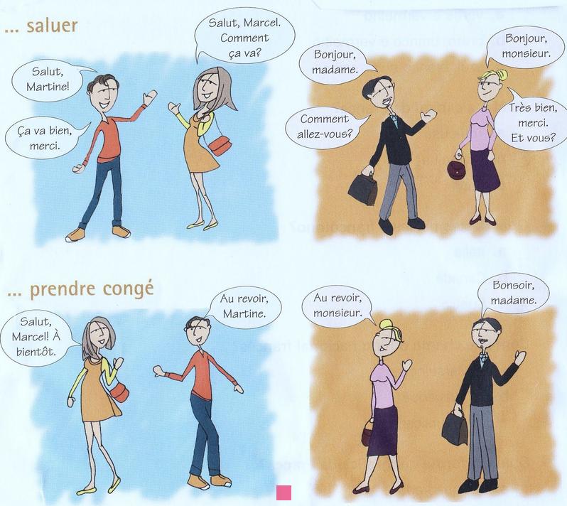 Guide complet pour saluer en français : Les meilleures expressions et variantes à connaître
