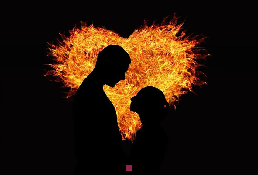 Les Mystères de l'Amour entre les Flammes Jumelles