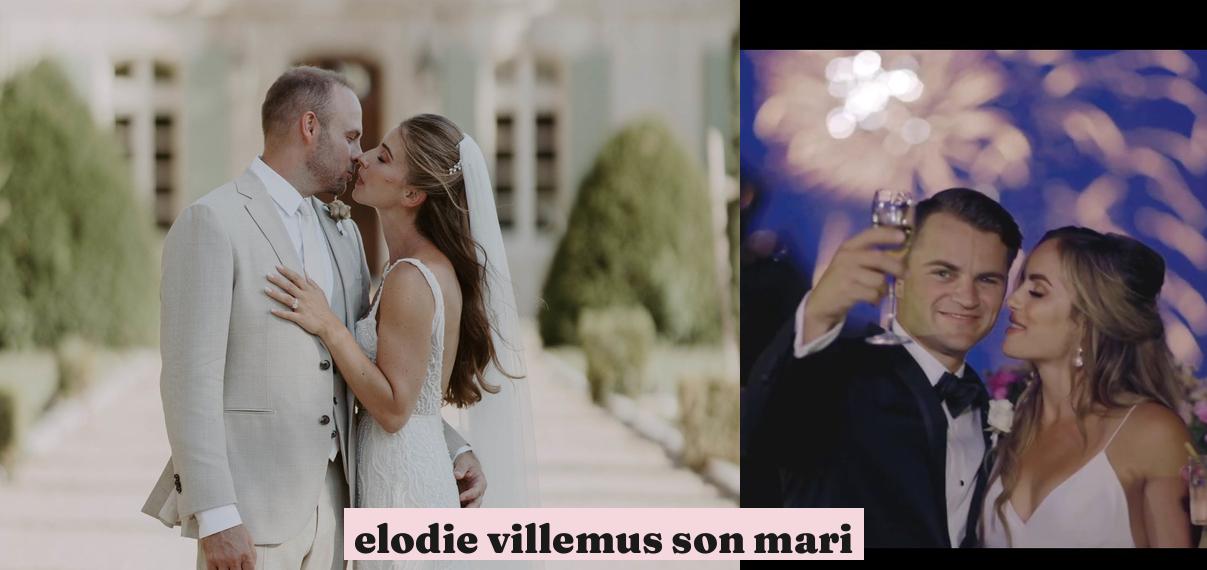 Élodie Villemus son mari : rencontre avec une experte des mariages et