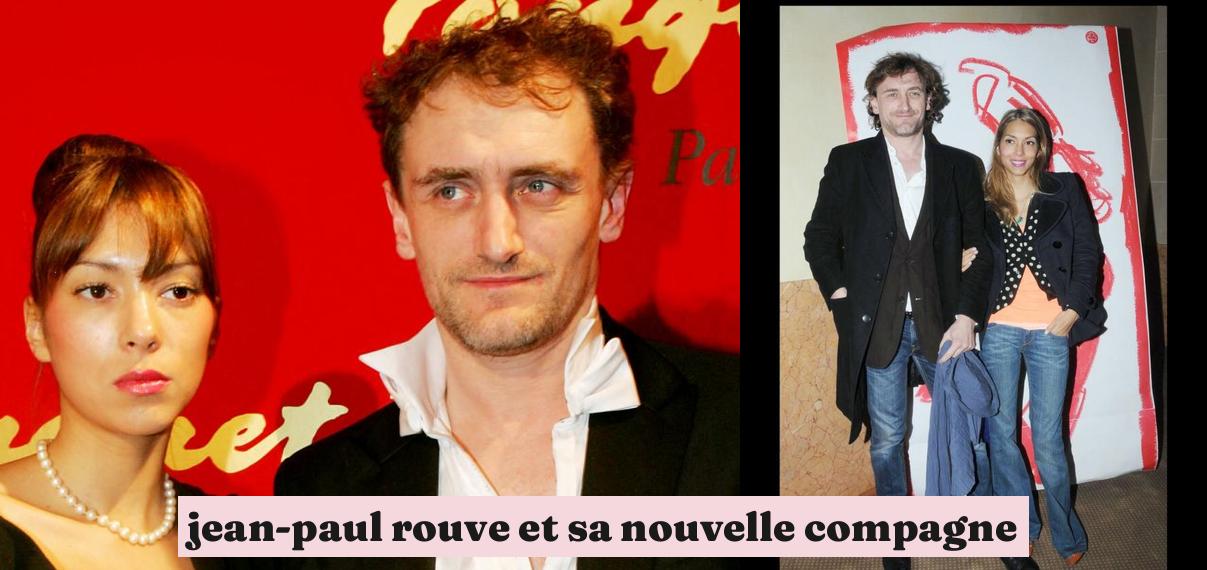 Jean Paul Rouve Et Sa Nouvelle Compagne
