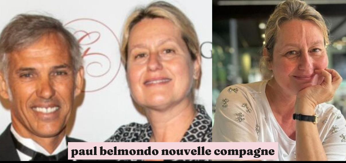 Paul Belmondo nouvelle compagne découvrez Sandrine, l'élue de son