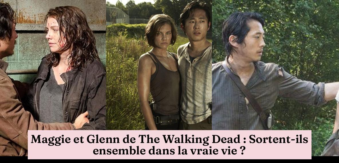 Maggie et Glenn de The Walking Dead : Sortent-ils ensemble dans la