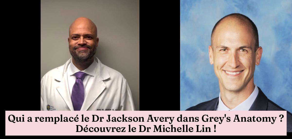 Qui a remplacé le Dr Jackson Avery dans Grey's Anatomy ? Découvrez le